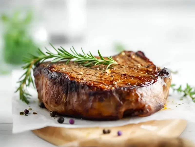 Beef Steak Rosemary