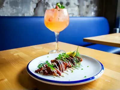 Carpaccio de Filet com Ervas